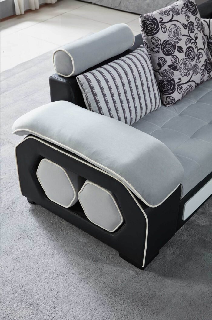 Modern L Shape Sofa #MLS6 - Image 5