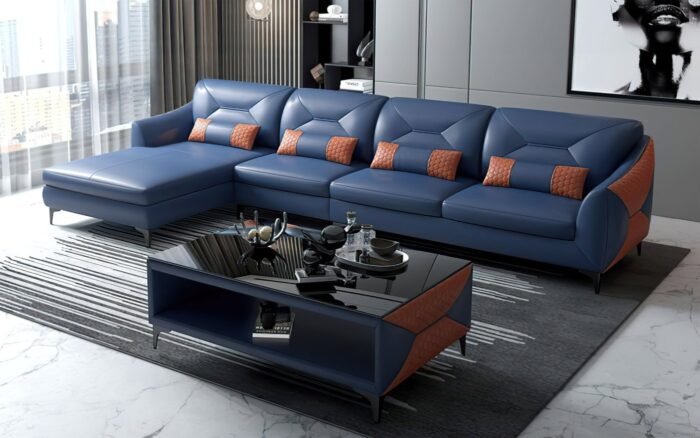 Modern L Shape Sofa #MLS30 - Image 3