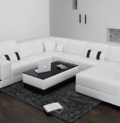 Modern L Shape Sofa #MLS13