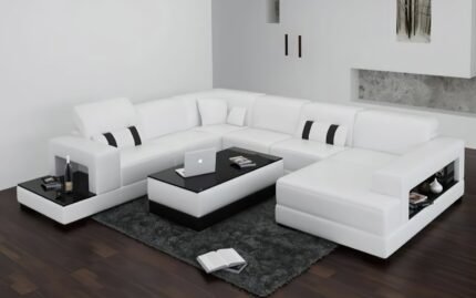 Modern L Shape Sofa #MLS13