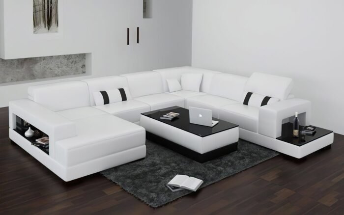 Modern L Shape Sofa #MLS13 - Image 2