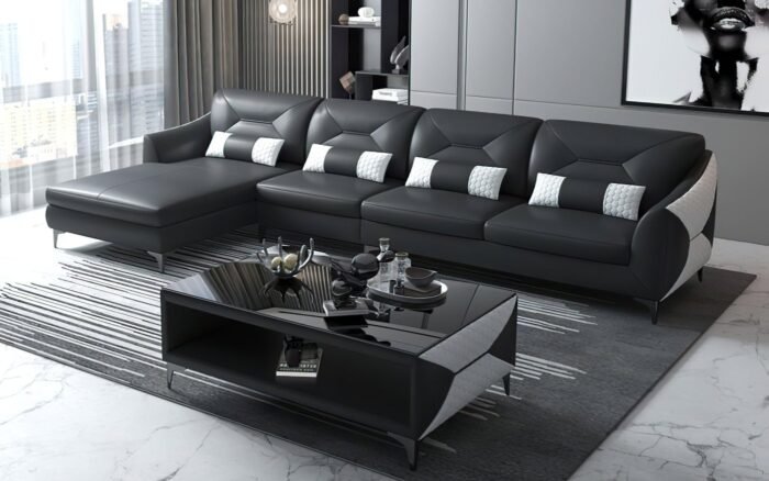 Modern L Shape Sofa #MLS30 - Image 2