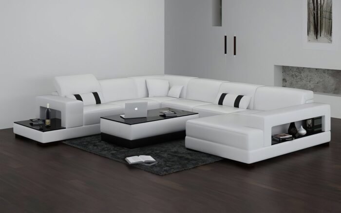 Modern L Shape Sofa #MLS13 - Image 3