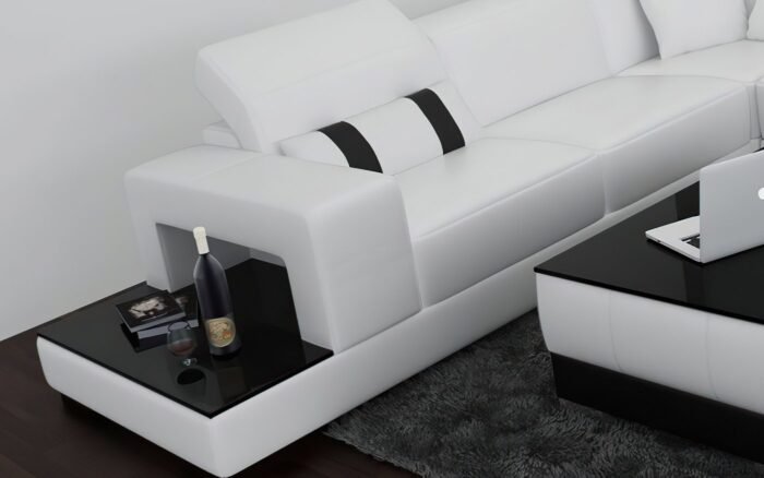Modern L Shape Sofa #MLS13 - Image 5