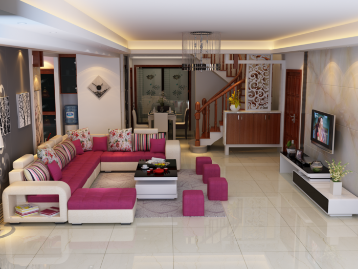 Modern L Shape Sofa #MLS7 - Image 3