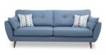 Retro Three Seater Sofa #TSS62