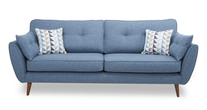 Retro Three Seater Sofa #TSS62