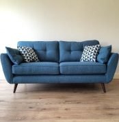 Retro Three Seater Sofa #TSS62