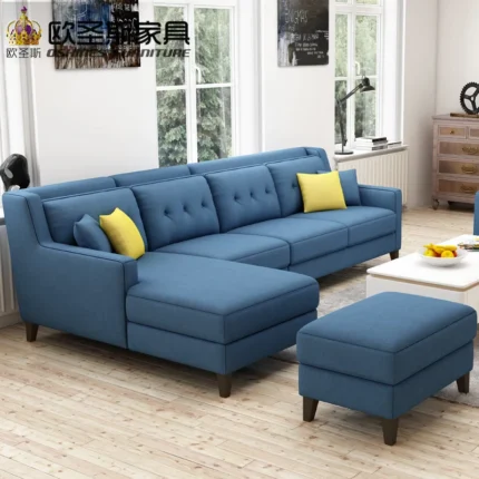 Sectional L Shaped Corner Sofa