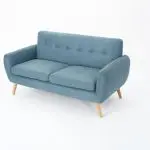 Retro Three Seater Sofa TSS65 - Image 3