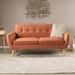 Retro Three Seater Sofa TSS65 - Image 4