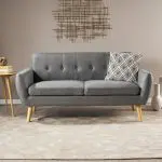 Retro Three Seater Sofa TSS65 - Image 2