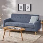 Plan Arm Three Seater Sofa TSS73 - Image 3