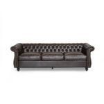 Chesterfield Three Seater Sofa TSS66 - Image 2