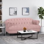 Tufted design Three Seater Sofa