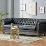 Chesterfield Three Seater Sofa Design TSS68