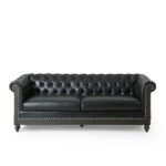 Chesterfield Three Seater Sofa Design TSS68 - Image 4