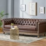 Chesterfield Three Seater Sofa Design TSS68 - Image 2