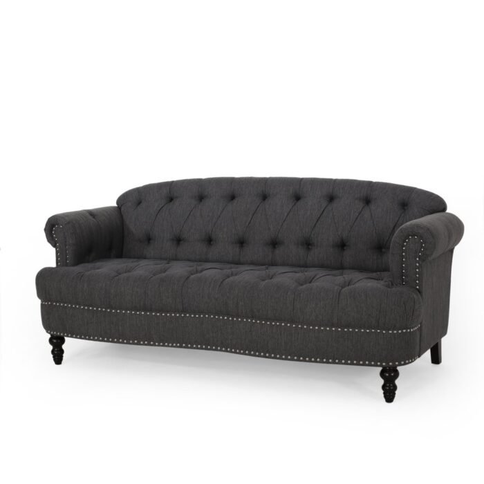 Tufted design Three Seater Sofa TSS76 - Image 2