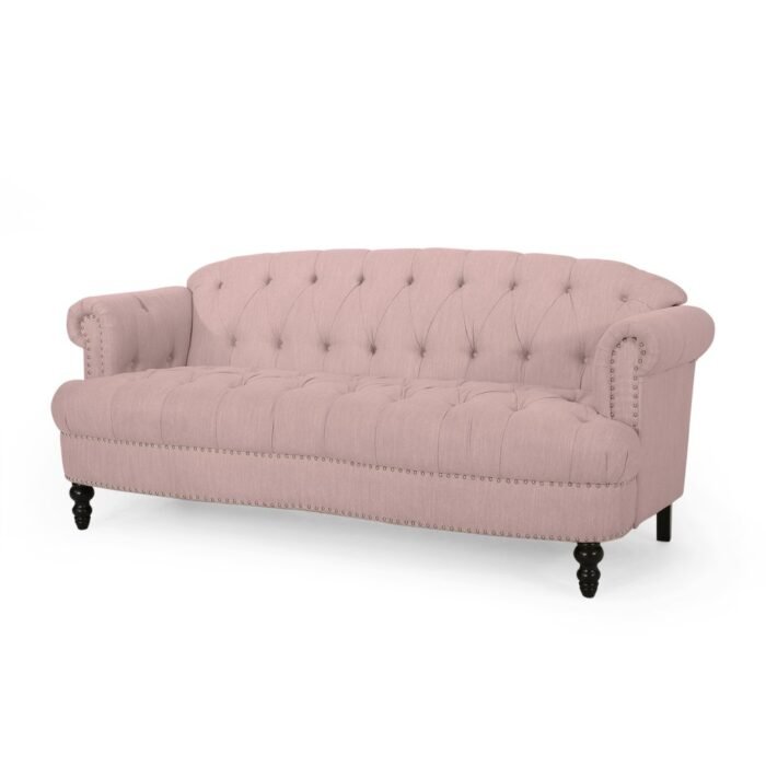 Tufted design Three Seater Sofa TSS76 - Image 3