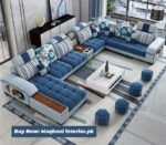 Modern L-Shape Living Room Sofa - Image 3