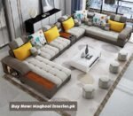 Modern L-Shape Living Room Sofa - Image 2
