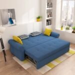 Double Folding Sofa cum bed For 2 person sleep