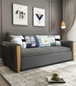 3 Step Folding Sofa Cum bed | Iron Frame folding Sofa Bed - Image 3