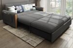3 Step Folding Sofa Cum bed | Iron Frame folding Sofa Bed - Image 2