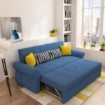 Double Folding Sofa cum bed For 2 person sleep - Image 2