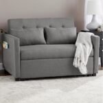 Foldable Sofa Cum Bed Two Seater Sofa Bed - Image 2