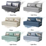 3 step Folding sofa cum bed without arm and without stoarge - Image 3