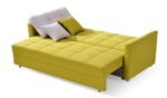 Hidden storage Box Sofa cum bed Back Folding design