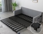 Modern 3 Step Folding Sofa Cum Bed For 2 person sleep