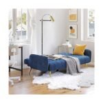 Royal Blue Sofa cum bed
