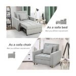 Multifunctional One Seat Folding Sofa Cum Bed - Image 3