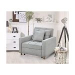 Multifunctional One Seat Folding Sofa Cum Bed - Image 2