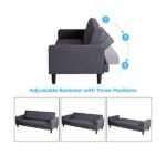 Sofa cum bed 180° back flip - Image 3