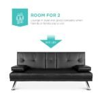 Lazi Sleeper Sofa cum bed without Arms