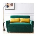 Two Seater Folding Sofa cum bed - Image 3