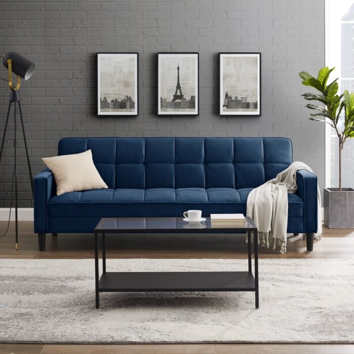 Convertible Sofa Cum Bed with Storage Box - Image 2