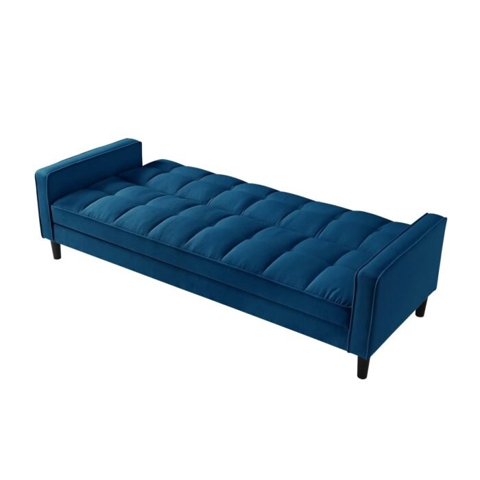Convertible Sofa Cum Bed with Storage Box - Image 3