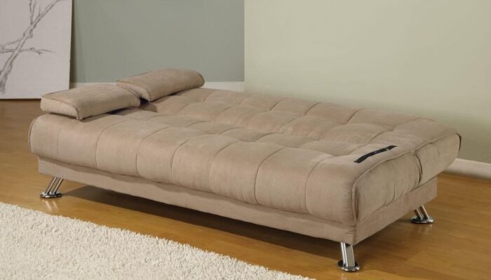 without Arm Sofa Cum bed For Single Bed Sleeper Sofa - Image 2