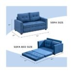 Mattress Folding Sofa cum bed for kids - Image 4