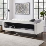 Convertible Sofa Cum Bed with Storage Box