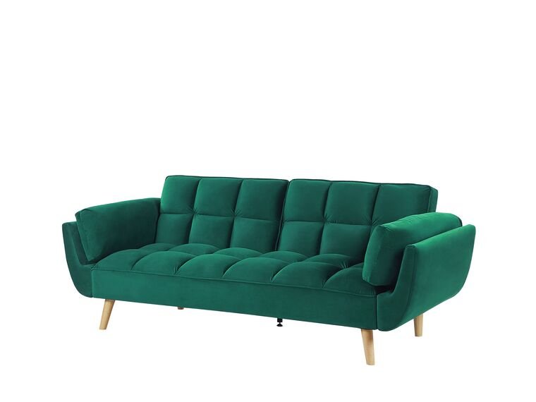Sofa Cum Bed Tufted Seat Sofa Bed Maqbool Interior