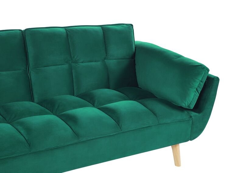 Sofa Cum Bed Tufted Seat Sofa Bed Maqbool Interior