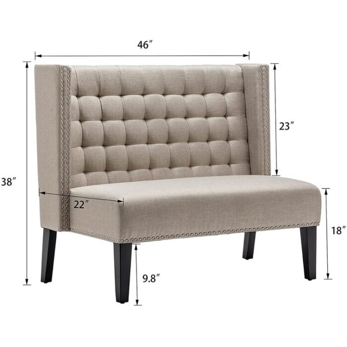 Iatan Couple Loveseat - Image 3