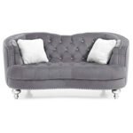 Karli Curved Arm Loveseats