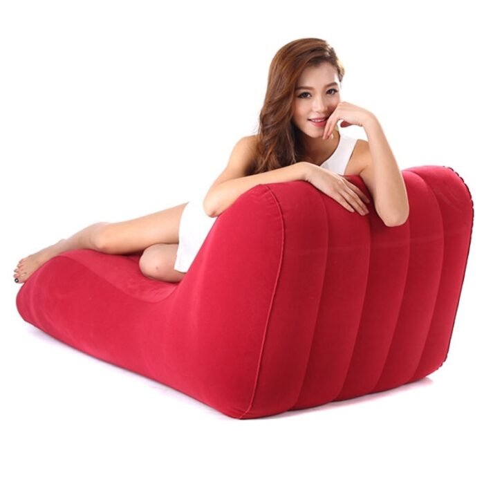 Yoga and Relaxer loveSeat couch - Image 3